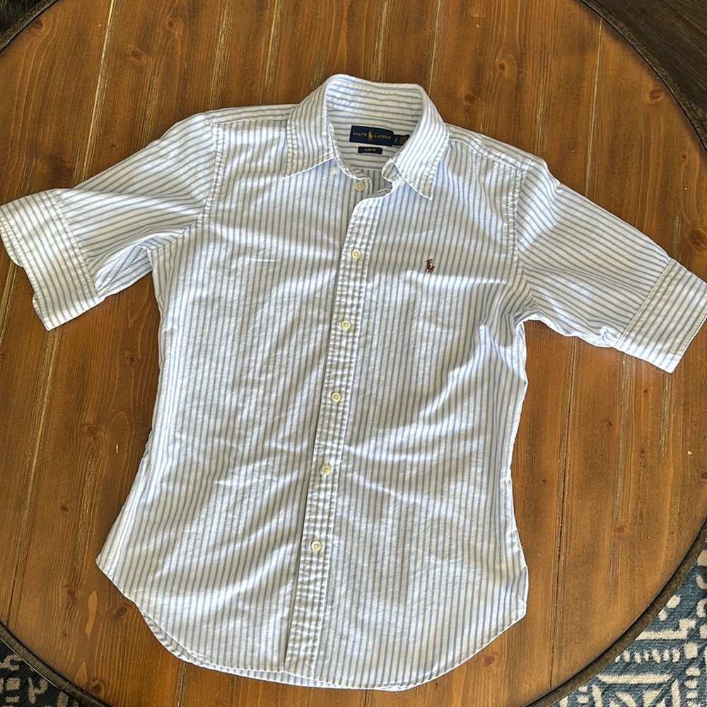 Ralph Lauren Striped Button Down Shirt